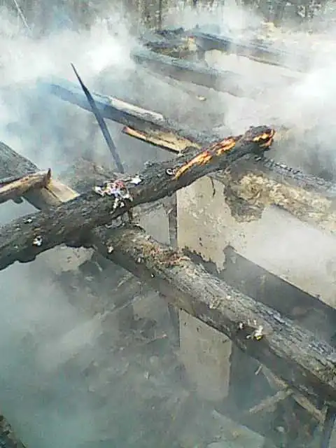 Новоархангельський район: пенсіонерка залишилася без будинку фото 1