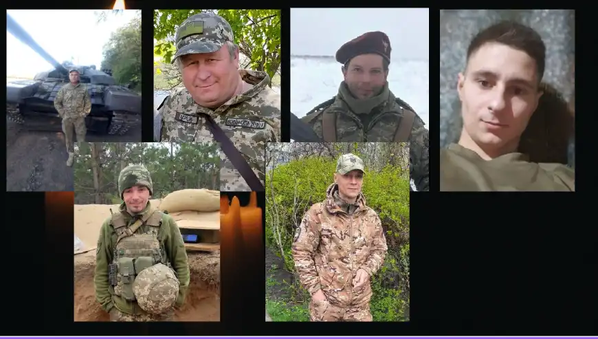 загиблі на війні