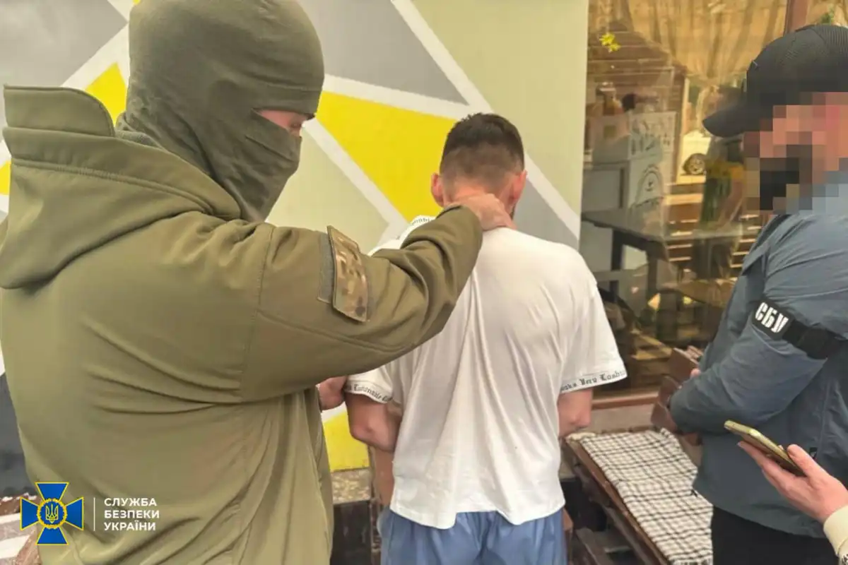 Затримання підозрюваного працівниками СБУ у Кропивницькому