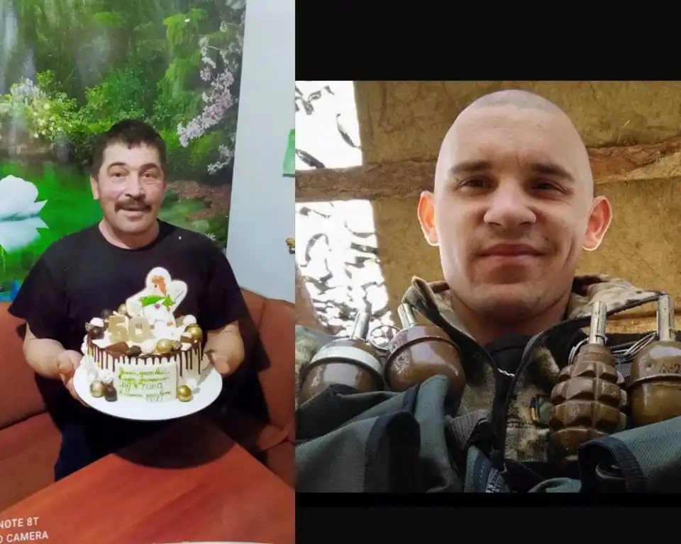 Кіровоградщина: у батька загиблого бійця не витримало серце, його хоронитимуть разом із сином