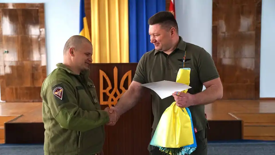 Микола Шеліст отримав відзнаку Міноборони