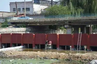 У Кропивницькому завершують реконструкцію аварійної дамби (ФОТО) фото 3