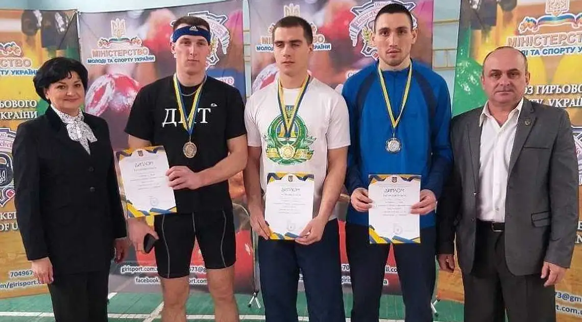 Гирьовик із Кропивницького став чемпіоном України фото 1