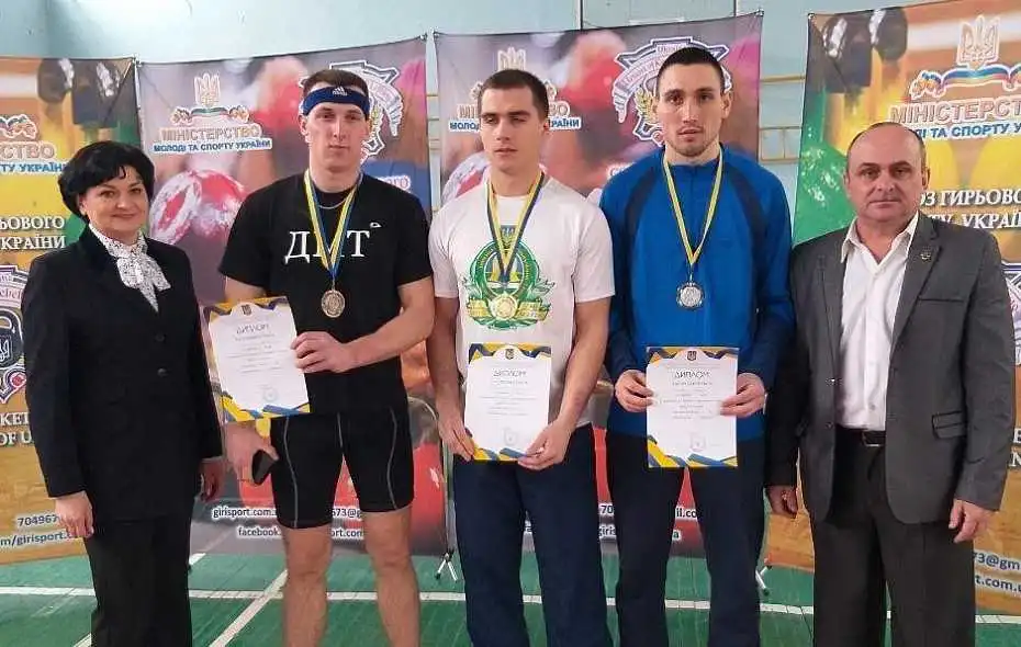 Гирьовик із Кропивницького став чемпіоном України фото 3