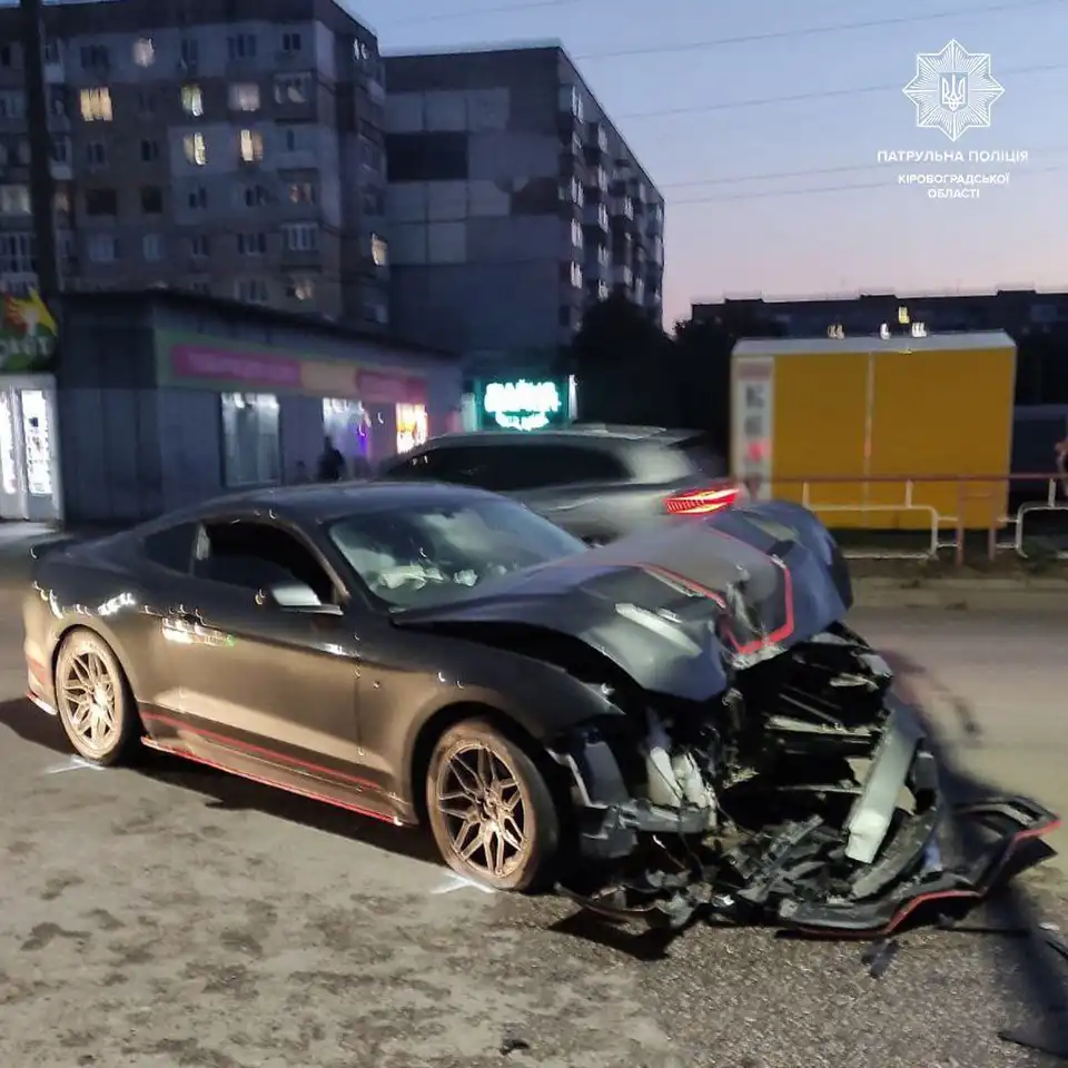 ДТП у Кропивницькому