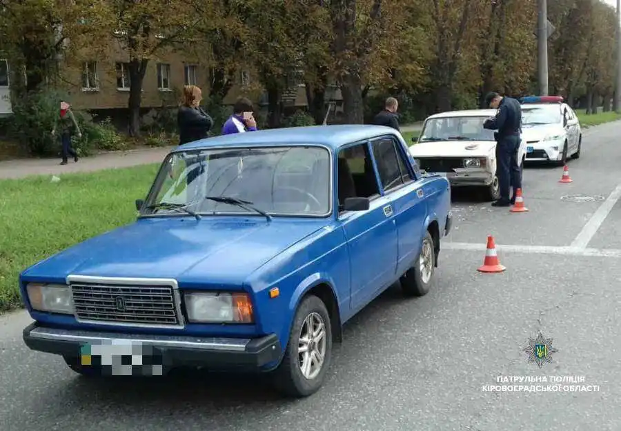 У Кропивницькому п’яний водій потрапив у ДТП (ФОТО)