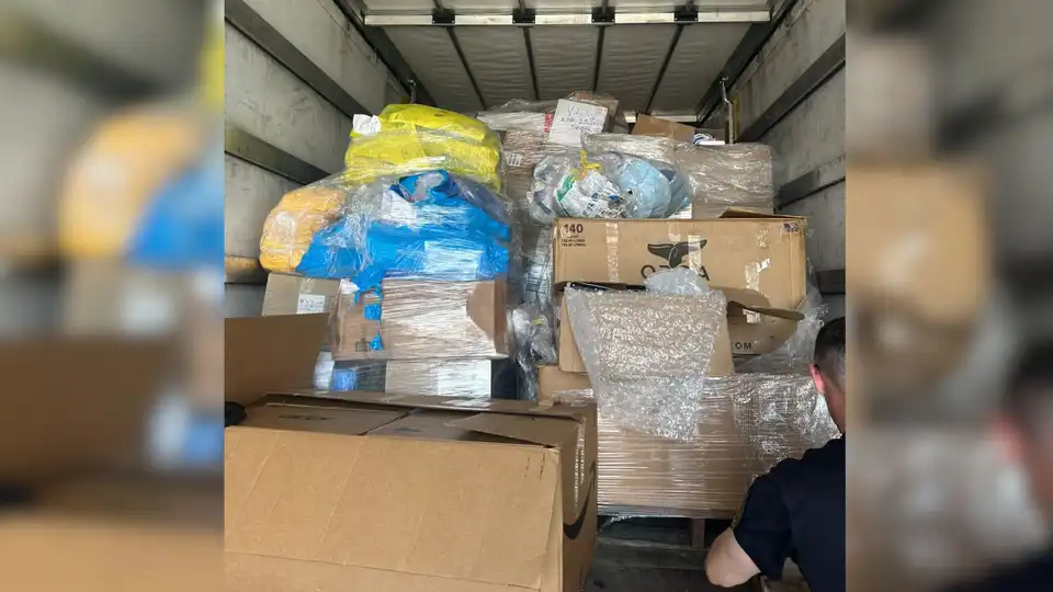 На кордоні викрили партію ноутбуків без документів на 2 мільйони: вантаж прямував на Кіровоградщину