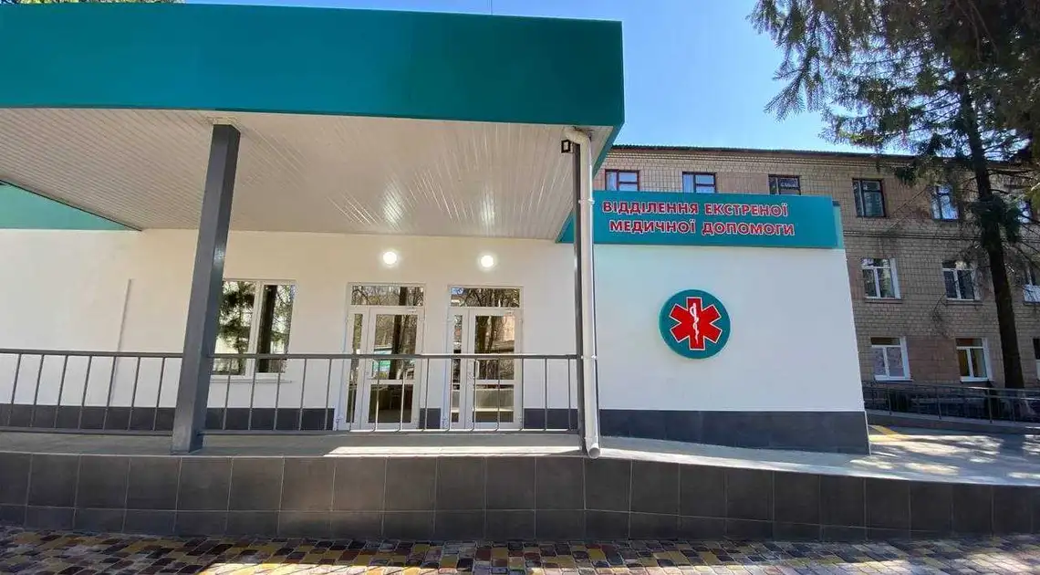 Нове приймальне відділення у Добровеличківській лікарні вже має перших пацієнтів фото 1
