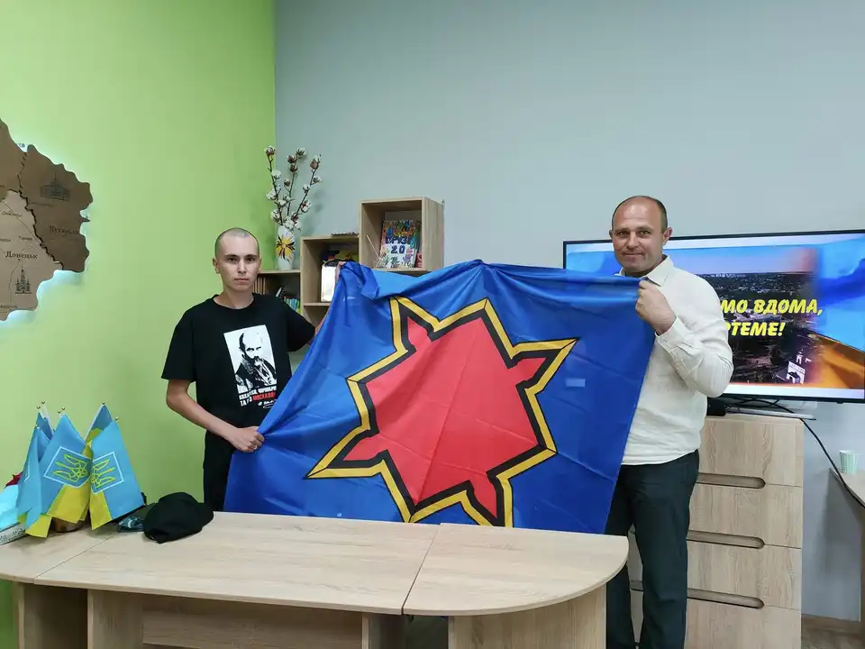 зустріли військовополоненого Артема Танцюру