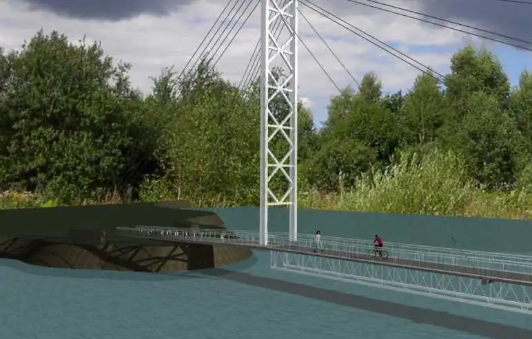 В ОТГ на Кіровоградщині зведуть пішохідний міст через річку Інгулець