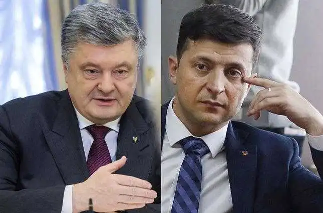 Порошенко відповів Зеленському щодо дебатів: Стадіон, так стадіон
