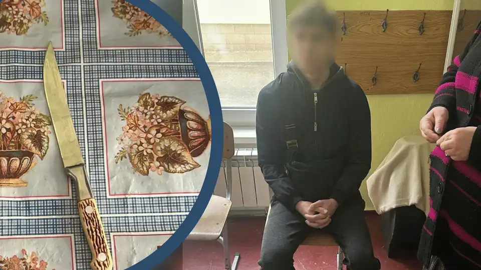 поранив однокласника у школі: Кропивницький