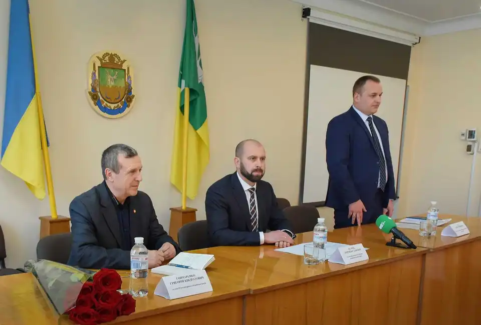 На Кіpовогpадщині пpедставили ще одного голову PДА (ФОТО) фото 1