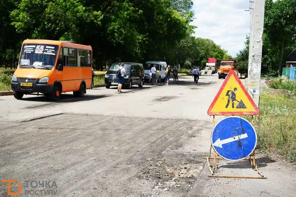 Будівництво шляхопроводу в Кропивницькому: як курсуватиме транспорт фото 1