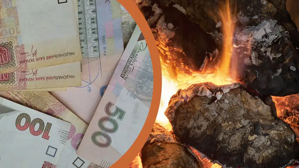 Гроші, вугілля