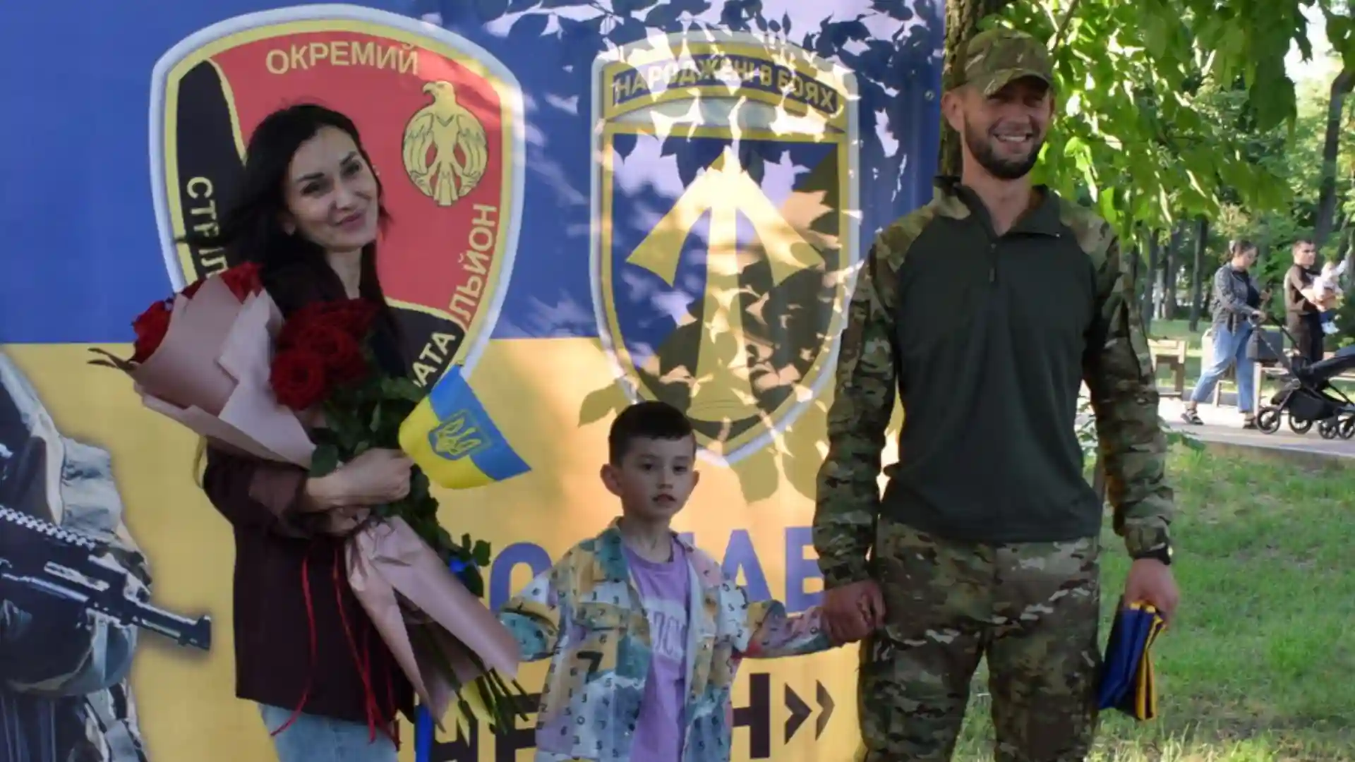 Три роки в полоні: звільненого захисника Ярослава Щербака зустріли у Кропивницькому