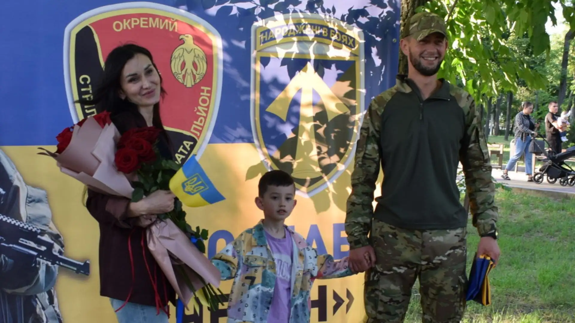 Три роки в полоні: звільненого захисника Ярослава Щербака зустріли у Кропивницькому