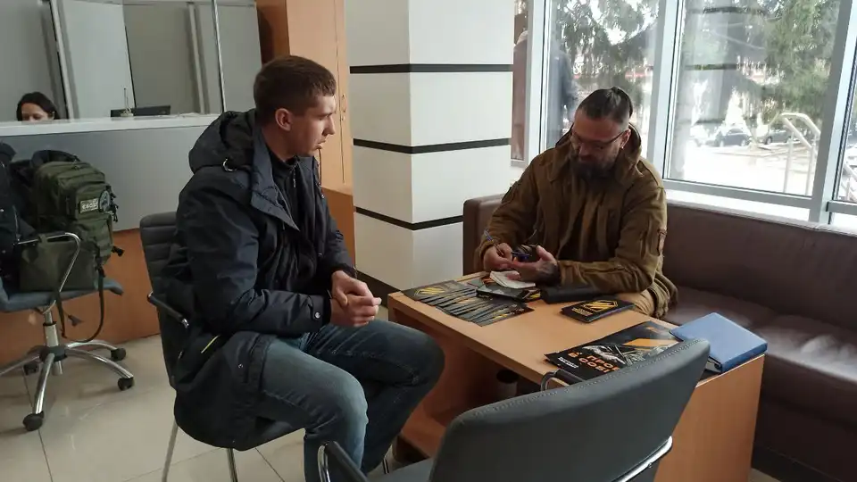 як записатись у третю штурмову бригаду