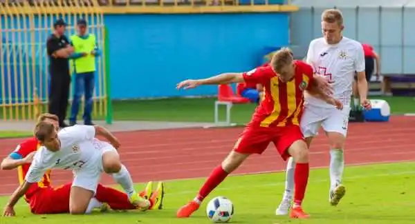 Переможний дебют: на чолі з новим тренером «Зірка» з Кропивницького здолала луцьку «Волинь» (ВІДЕО)