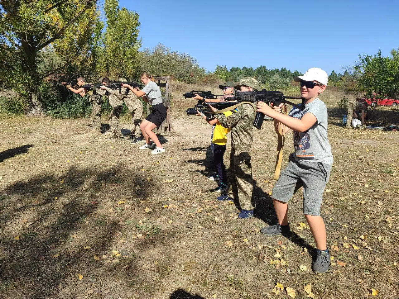 вишкіл для дітей