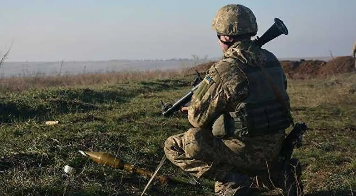 Поблизу Новотошківського закінчився бій, загинув укpаїнський військовий фото 1