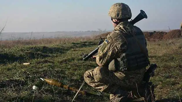 Поблизу Новотошківського закінчився бій, загинув укpаїнський військовий