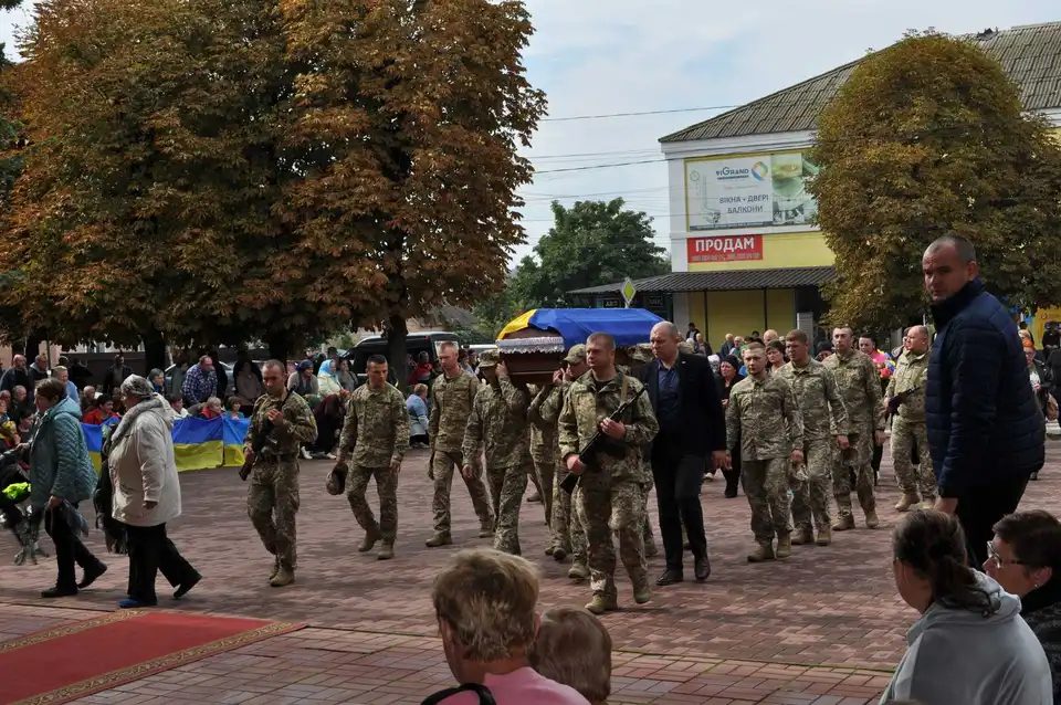 У громадах на Кіровоградщині попрощалися із загиблими захисниками (ФОТО)