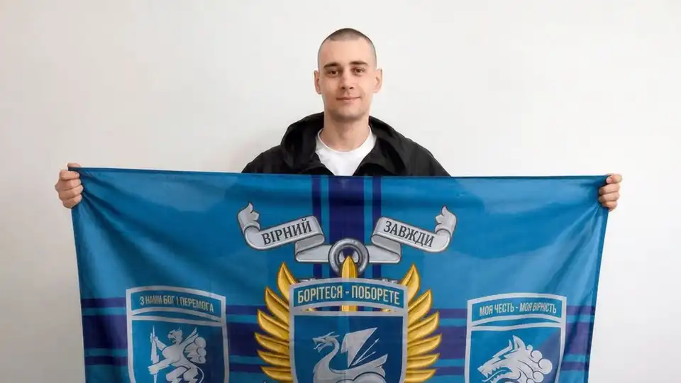 З полону звільнили Романа Переведенцева, який потрапив до росіян під час прориву з Маріуполя