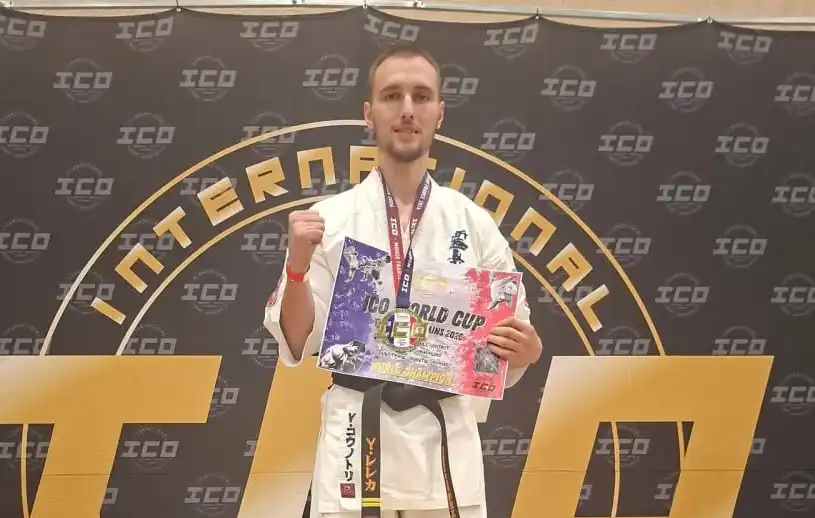 Спортсмен Ярослав Лелека з Кіровоградщини став чемпіоном світу