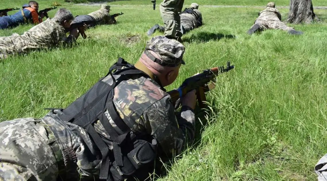 На Кіровоградщині добровольчі сили оборони розпочали локальні тренування (ФОТО) фото 1