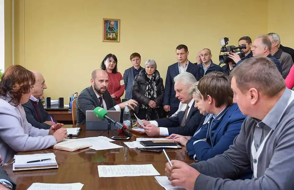 Голова Кіpовогpадської ОДА пообіцяв, що тепло у Світловодську буде