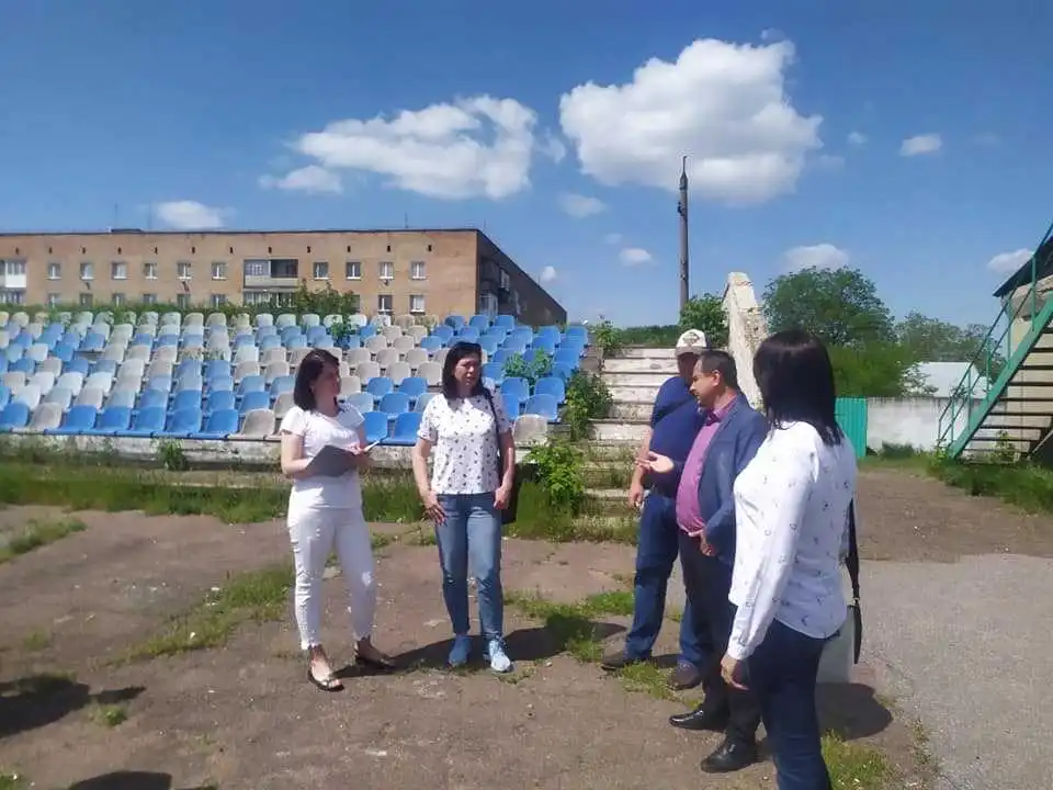 У місті на Кіровоградщині вперше за 50 років реконструюють центральний стадіон фото 1