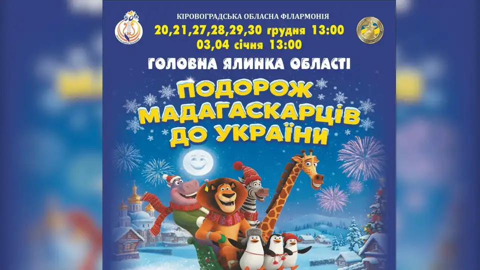 вистава в Кропивницькому