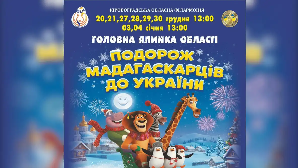 вистава в Кропивницькому