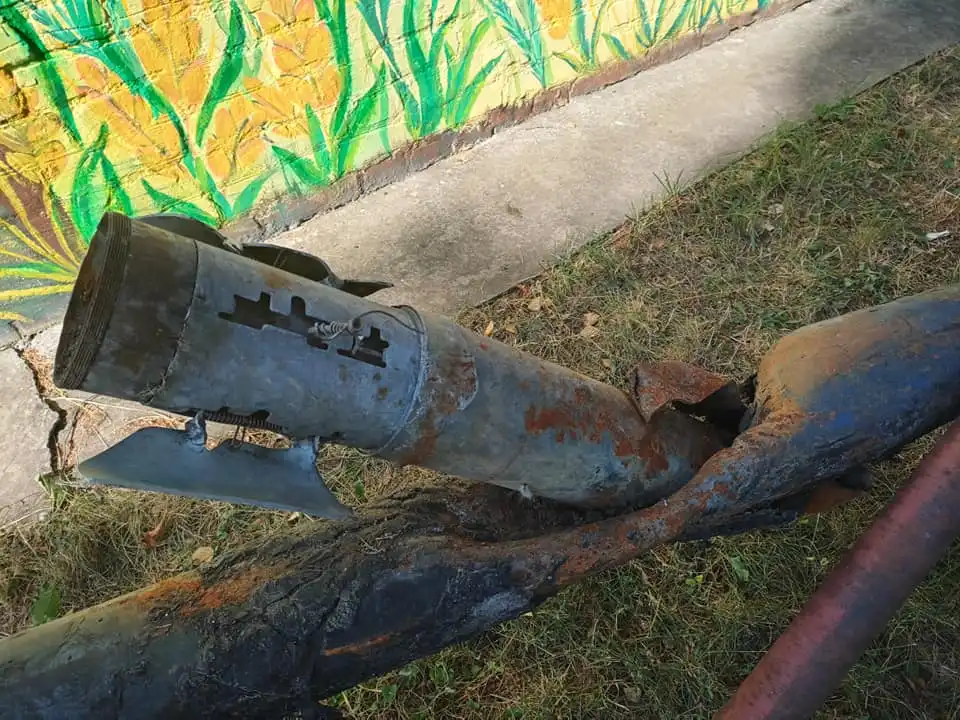 виставка про наслідки військової агресії РФ