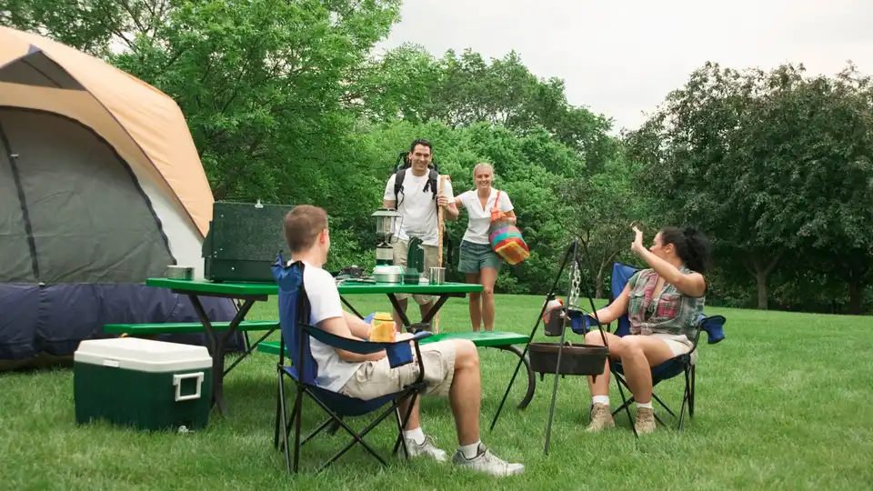 кемпінгові меблі для відпочинку