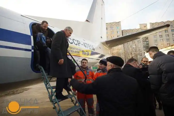 У Кіровограді відкрили музей-літак (ФОТОРЕПОРТАЖ)