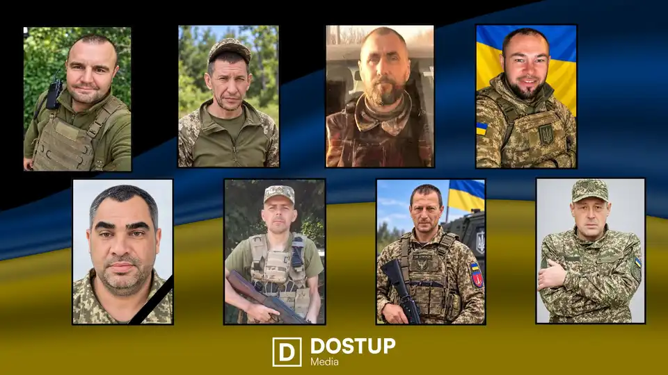 Громади Кіровоградщини повідомили про загибель і смерть восьми захисників