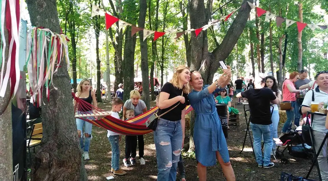 У Кропивницькому стартував третій масштабний фестиваль вуличної їжі (ФОТО) фото 1