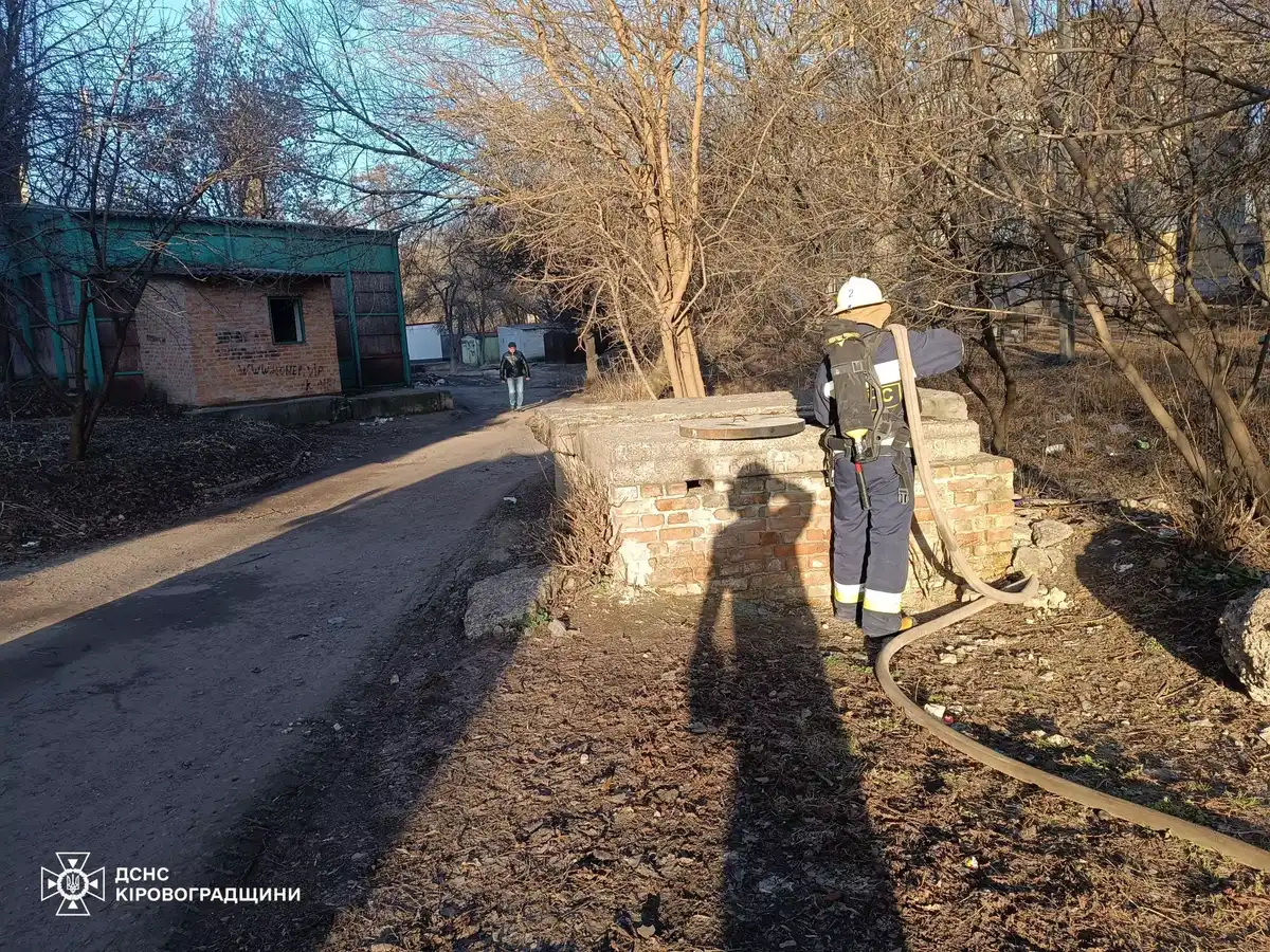 загинули люди в колодязі теплотраси у Кропивницькому