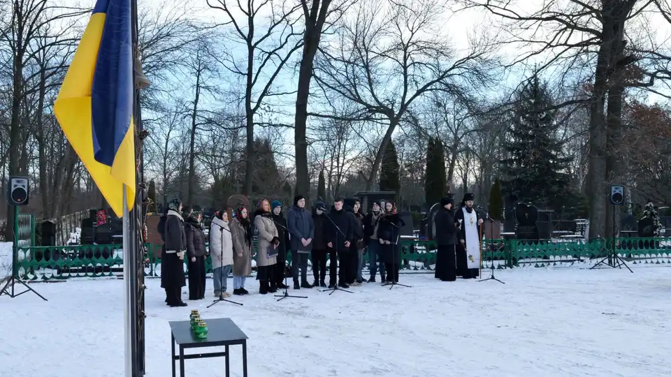 Уперше в поминальну суботу пролунала Скорботна коляда у Кропивницькому