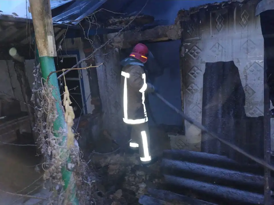 На Кіровоградщині під час пожежі загинув 32-річний чоловік