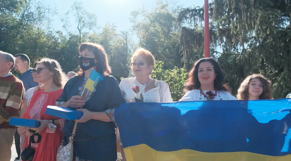 У Кропивницькому відбулися урочистості з нагоди Дня Прапора України (ФОТОРЕПОРТАЖ) фото 1