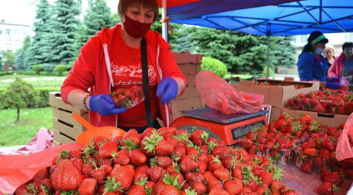 У Кропивницькому відбудеться полуничний ярмарок фото 1