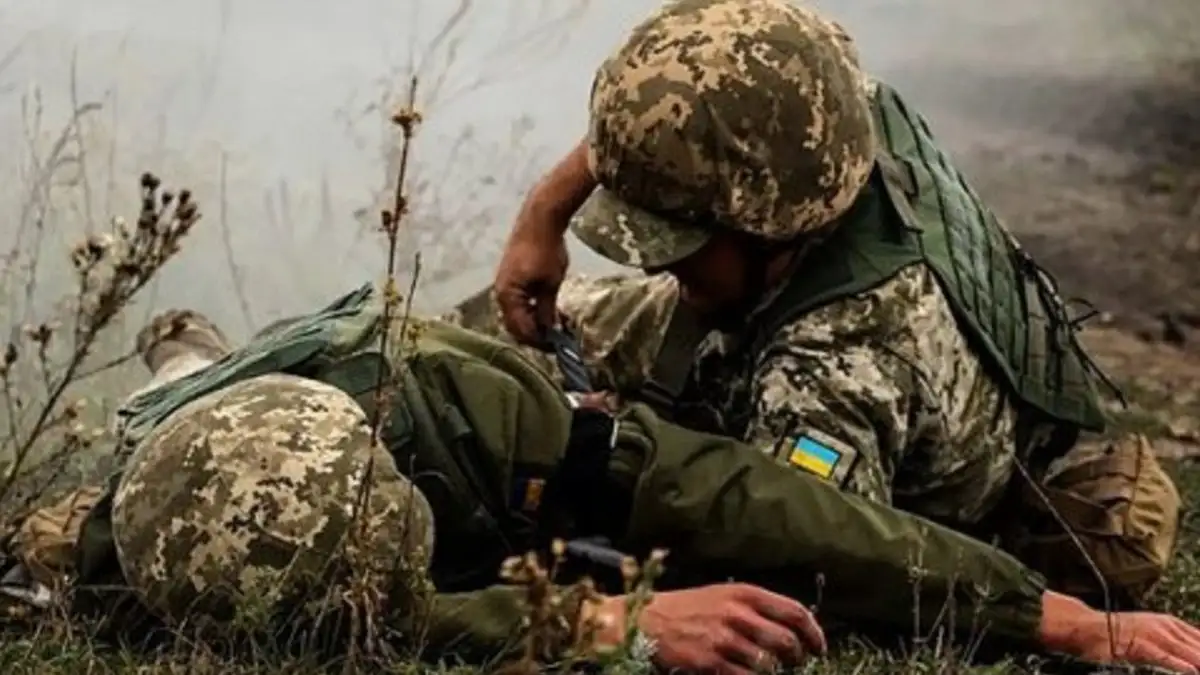 загиблі солдати