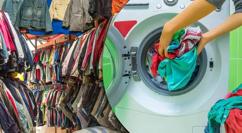 Як прати речі з секонд-хенду і прибрати запах