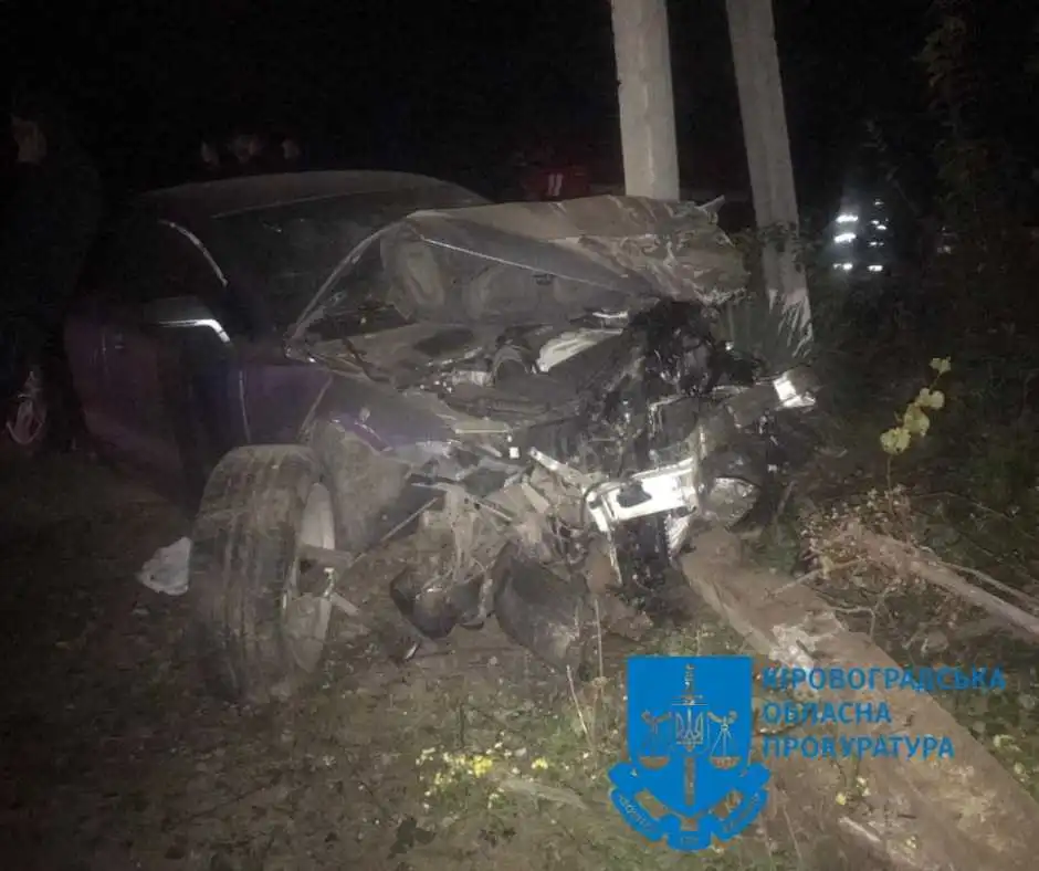 Смертельна ДТП у Бобринці: водія Audi взяли під варту