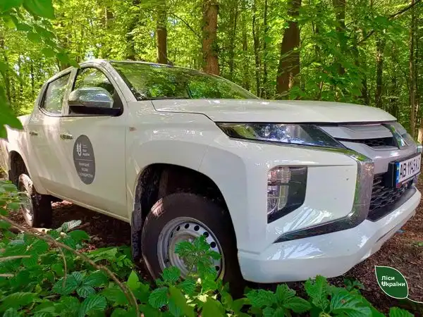авто для лісівників
