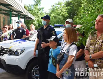 Кропивницький: у селищі Новому запрацювала поліцейська станція (ФОТО) фото 1