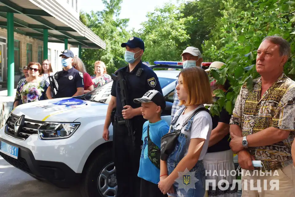 Кропивницький: у селищі Новому запрацювала поліцейська станція (ФОТО) фото 1